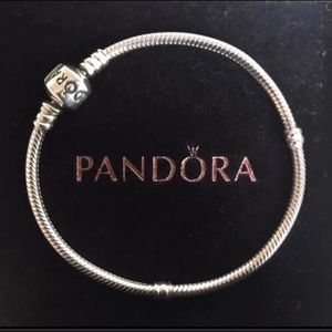 Iconic PANDORA Sterling Silver Bracelet